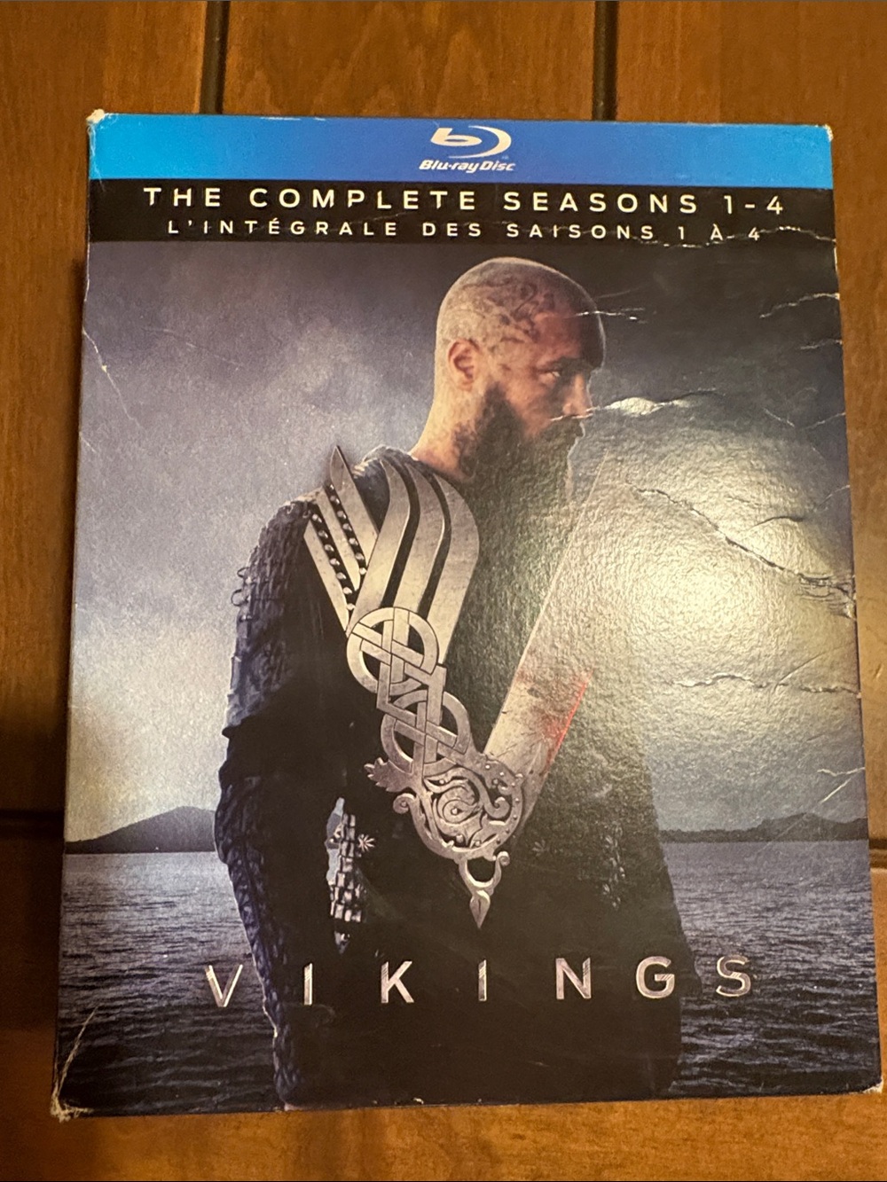 Vikings Complete Seasons 1-4 Blu-ray Box Set